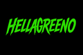 Hellagreeno Logo Tee