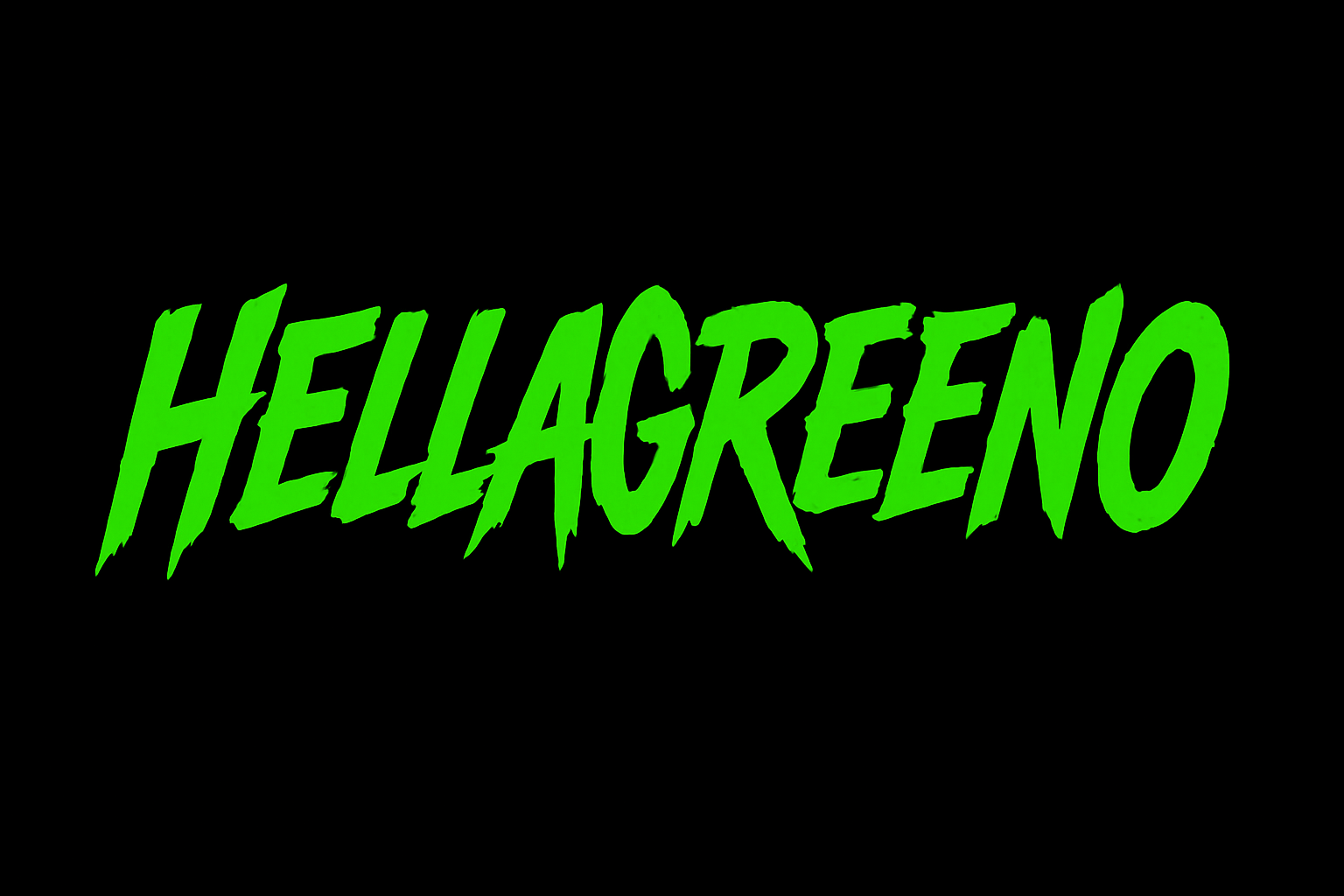 Hellagreeno Logo Tee